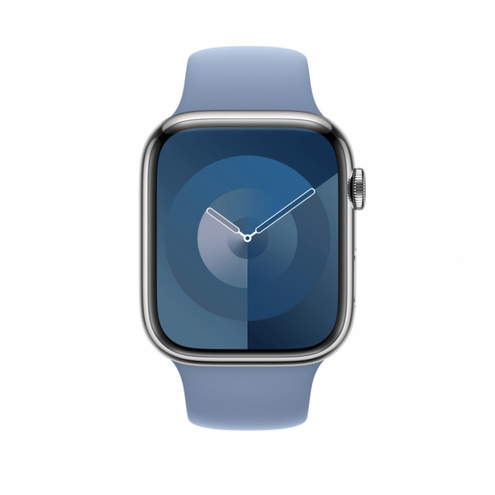 Apple Watch 45mm Band: Winter Blue Sport Band - M/L [3]