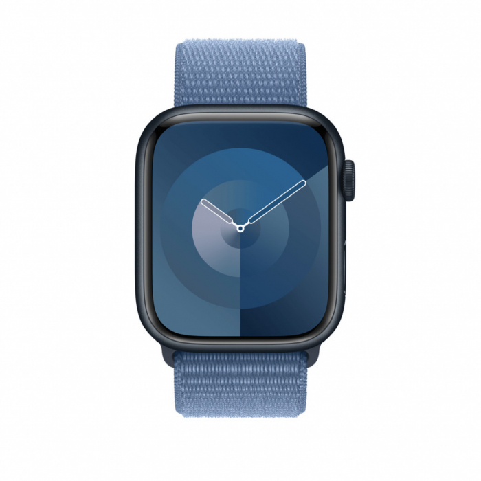 Apple Watch 45mm Band: Winter Blue Sport Loop [3]