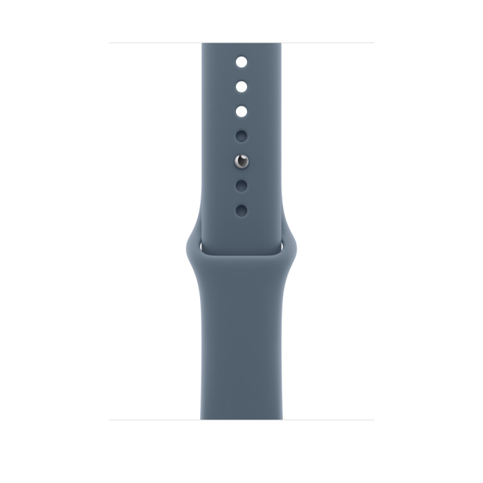 Apple Watch 46mm Band:  Anchor Blue Sport Band - S/M - SEASONAL [3]