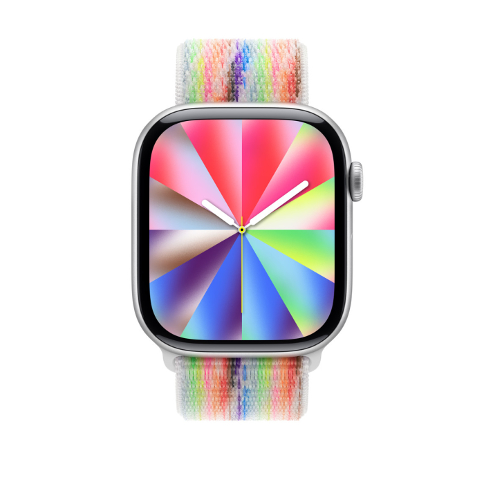 Apple Watch 46mm Band: Pride Edition Sport Loop (2026) [3]