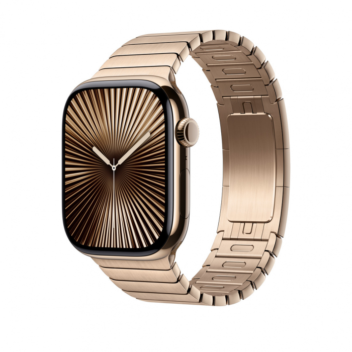 Apple Watch 46mm Link Bracelet:  Gold Link Bracelet [3]