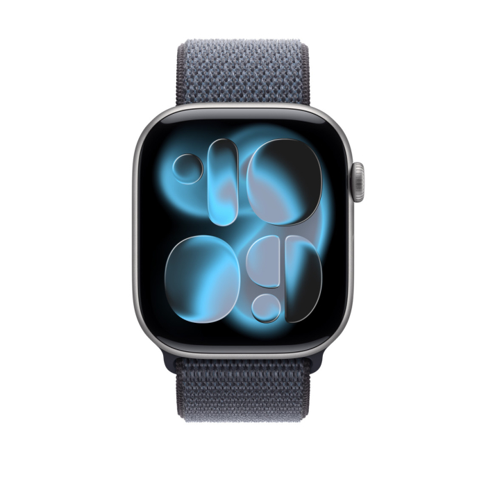 Apple Watch 46mm Loop:  Anchor Blue Sport Loop [2]