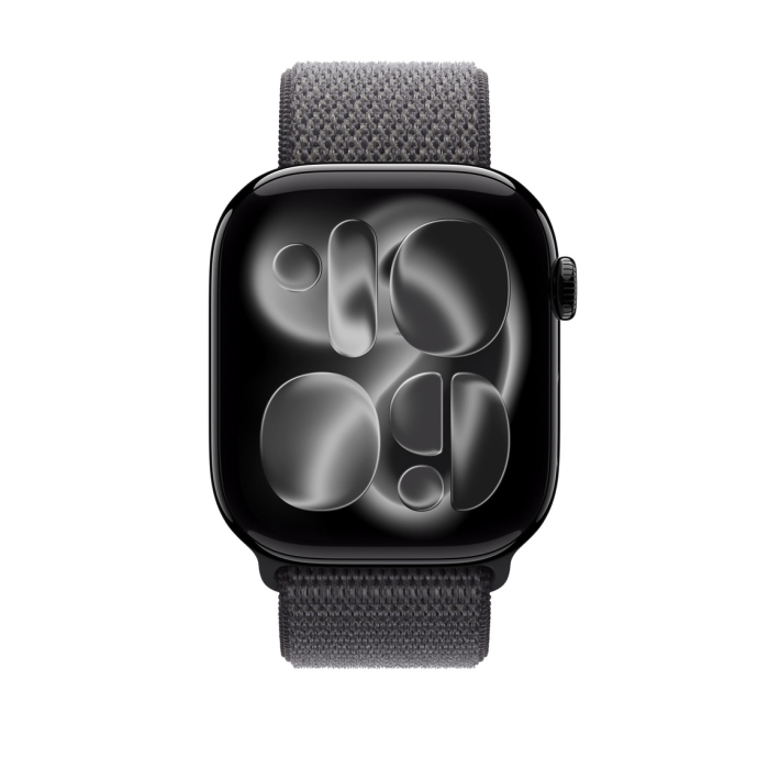Apple Watch 46mm Loop:  Dark Gray Sport Loop [3]