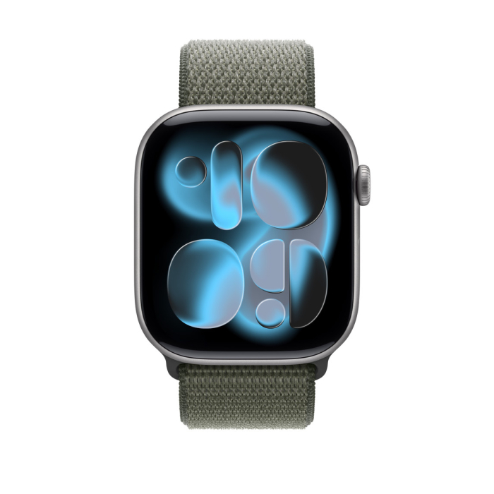 Apple Watch 46mm Loop:  Forest Sport Loop [3]