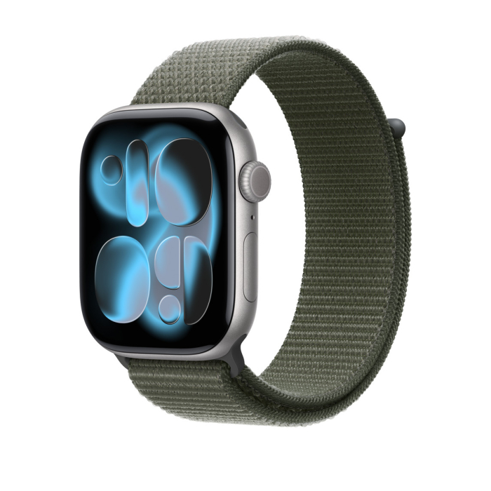 Apple Watch 46mm Loop:  Forest Sport Loop [2]