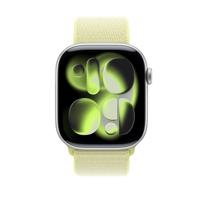 Apple Watch 46mm Loop:  Neon Yellow Sport Loop [3]