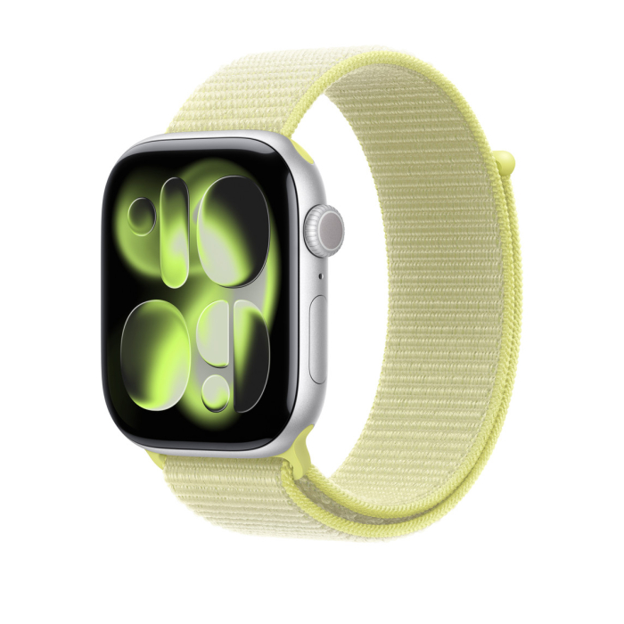 Apple Watch 46mm Loop:  Neon Yellow Sport Loop [2]
