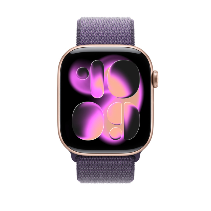 Apple Watch 46mm Loop:  Purple Fog Sport Loop [3]