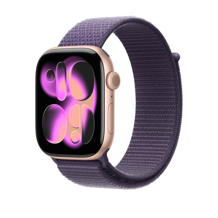 Apple Watch 46mm Loop:  Purple Fog Sport Loop [2]