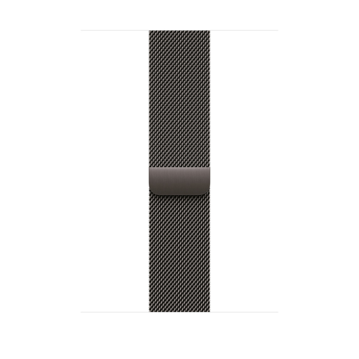 Apple Watch 46mm Loop:  Slate Milanese Loop - M/L [2]