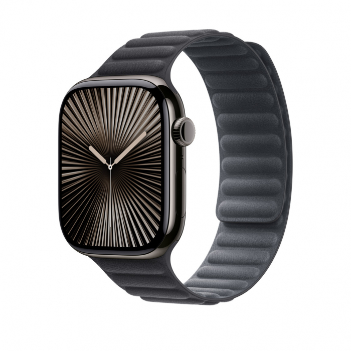 Apple Watch 46mm Magnetic Link:  Black Magnetic Link - S/M [3]
