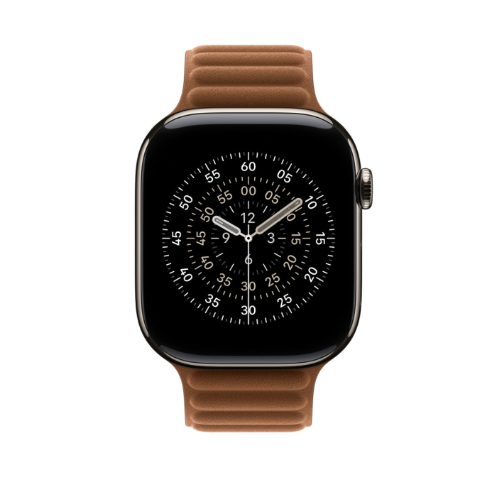 Apple Watch 46mm Magnetic Link: Caramel Magnetic Link - M/L [3]