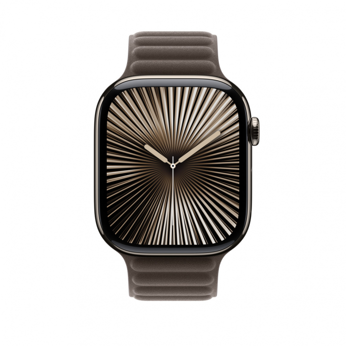 Apple Watch 46mm Magnetic Link:  Dark Taupe Magnetic Link - M/L [2]