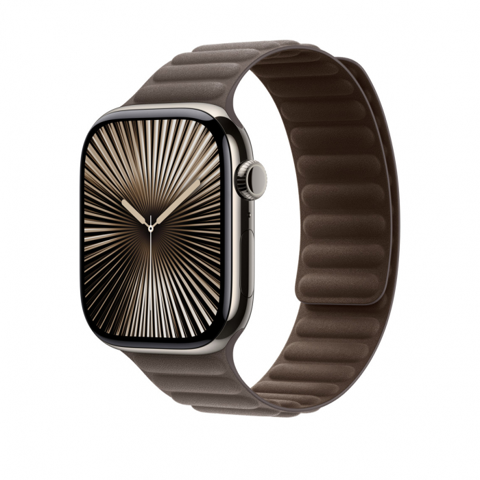 Apple Watch 46mm Magnetic Link:  Dark Taupe Magnetic Link - S/M [3]