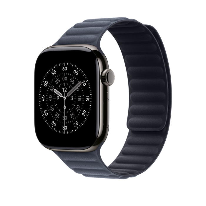 Apple Watch 46mm Magnetic Link: Navy Magnetic Link - S/M [3]