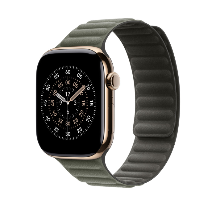 Apple Watch 46mm Magnetic Link: Sage Gray Magnetic Link - S/M [3]
