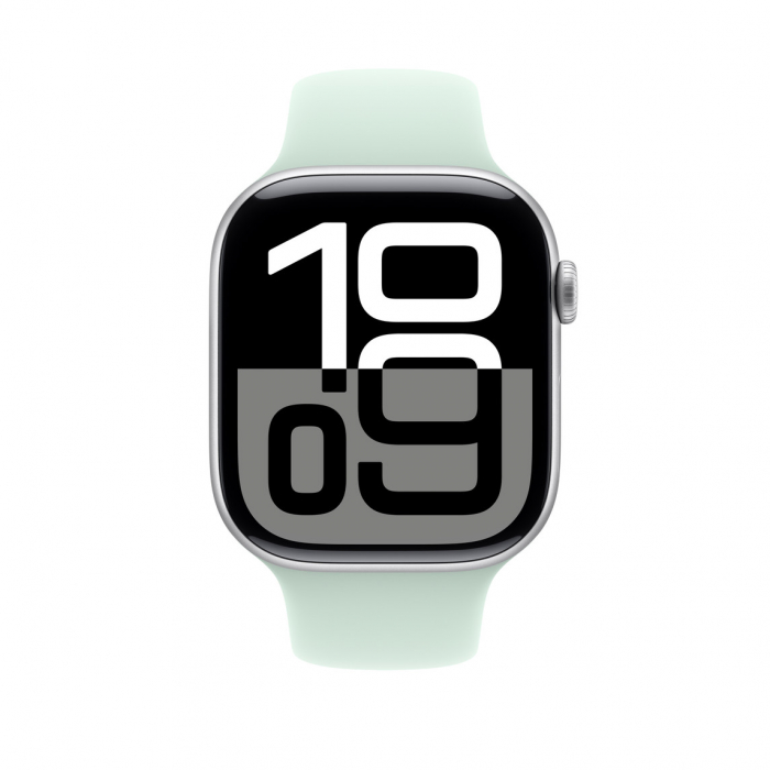 Apple Watch 46mm Sport Band: Aquamarine Sport Band - M/L (SEASONAL) [2]