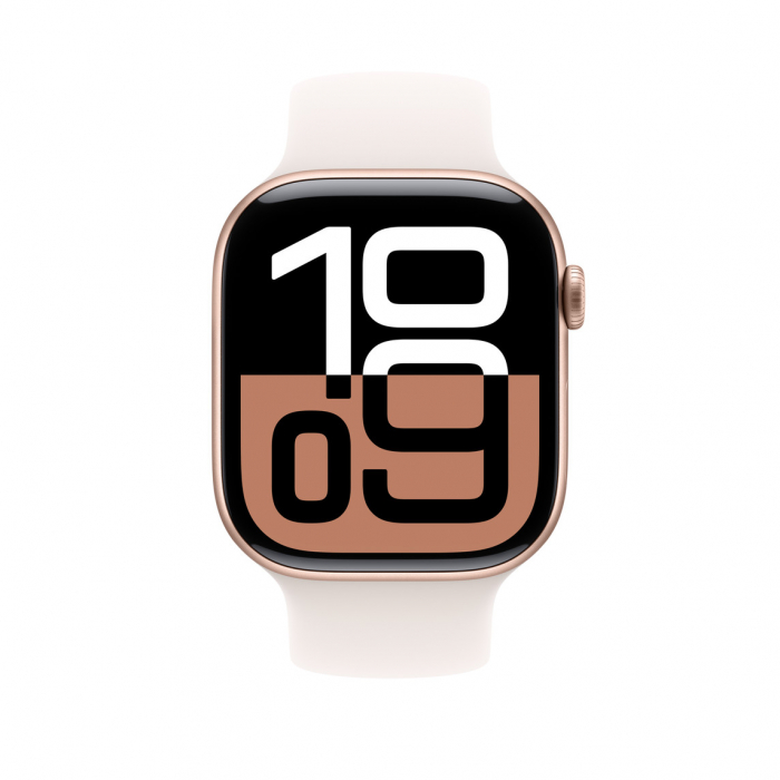 Apple Watch 46mm Sport Band:  Light Blush Sport Band - M/L [3]