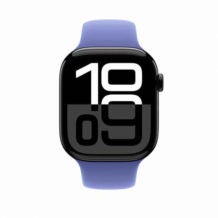 Apple Watch 46mm Sport Band: Periwinkle Sport Band - S/M (SEASONAL) [2]