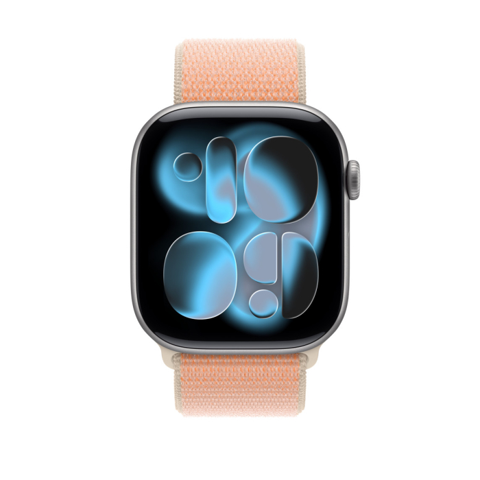 Apple Watch 46mm Sport Loop: Cantaloupe Sport Loop (SEASONAL) [2]