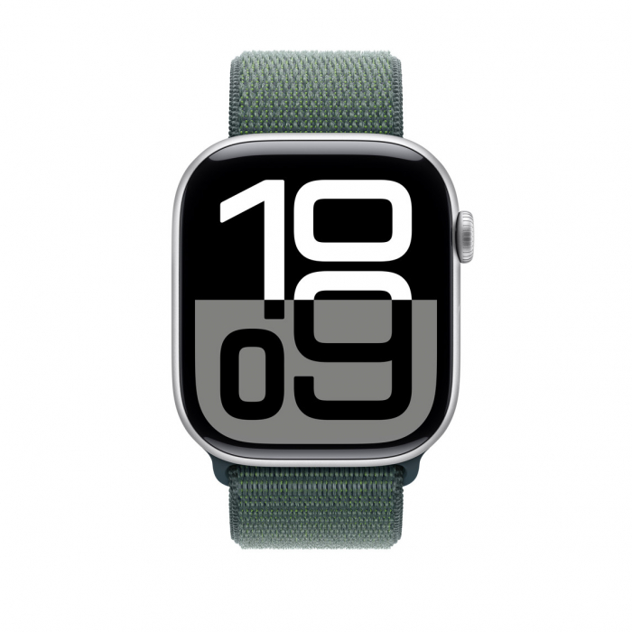 Apple Watch 46mm Sport Loop:  Lake Green Sport Loop [3]