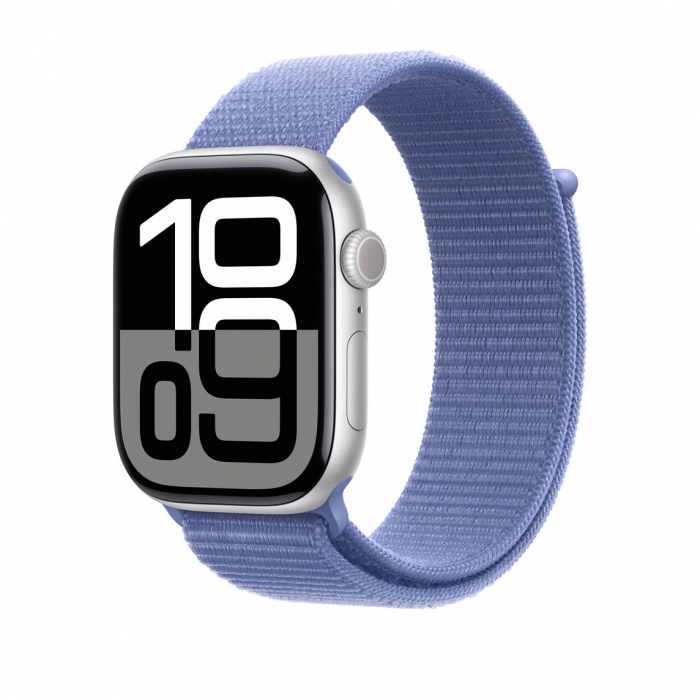 Apple Watch 46mm Sport Loop: Periwinkle Sport Loop (SEASONAL) [3]