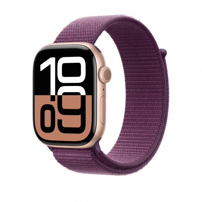 Apple Watch 46mm Sport Loop:  Plum Sport Loop [2]