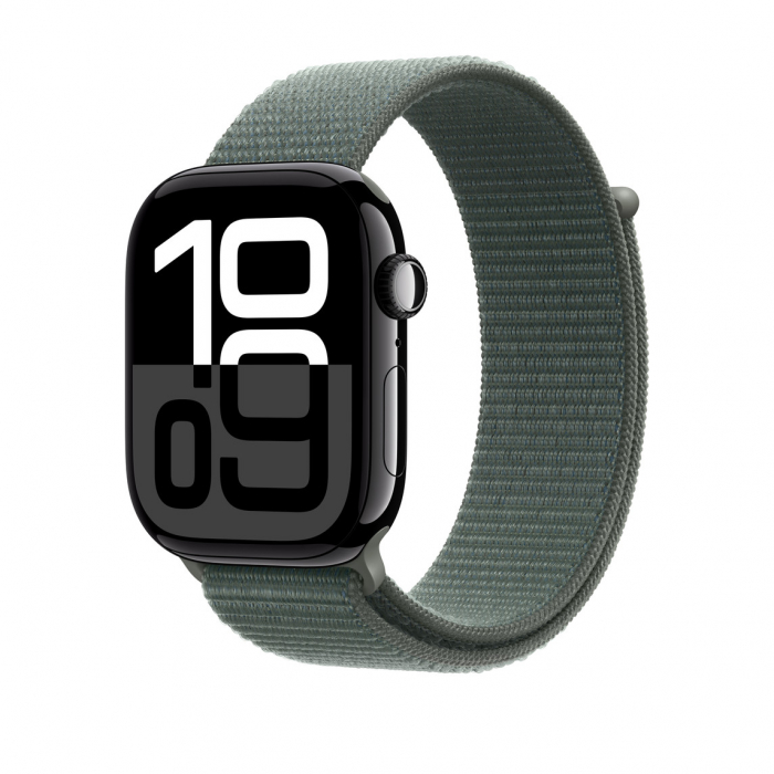 Apple Watch 46mm Sport Loop: Sage Sport Loop (SEASONAL) [3]
