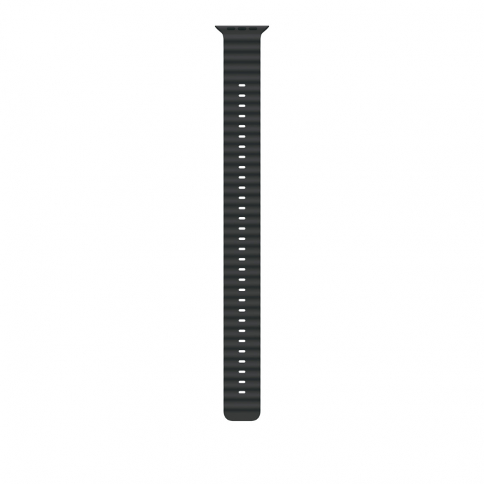 Apple Watch 49mm Band:  Black Ocean Band Extension - Black Titanium Finish [1]
