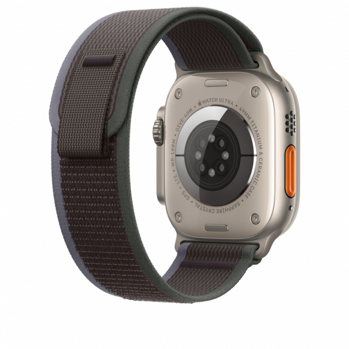 Apple Watch 49mm Band: Blue/Black Trail Loop - M/L [4]