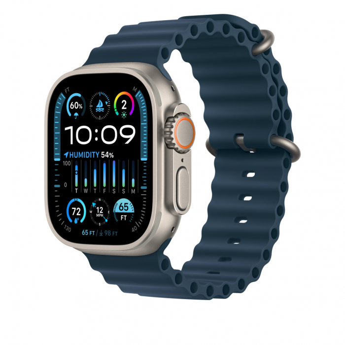 Apple Watch 49mm Band: Blue Ocean Band Extension [3]