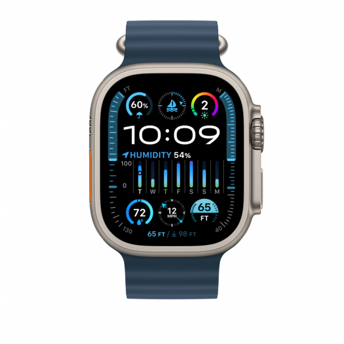 Apple Watch 49mm Band: Blue OceanÊBand [3]