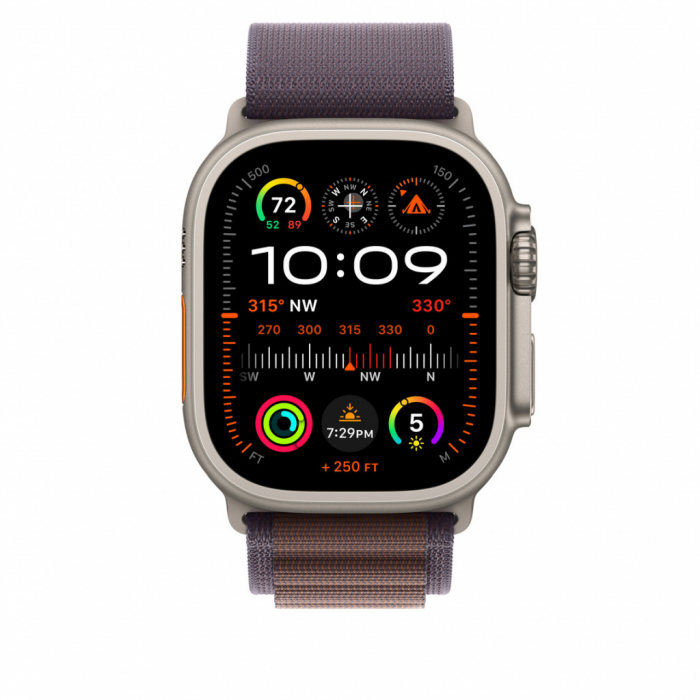 Apple Watch 49mm Band: Indigo Alpine Loop - Medium [3]