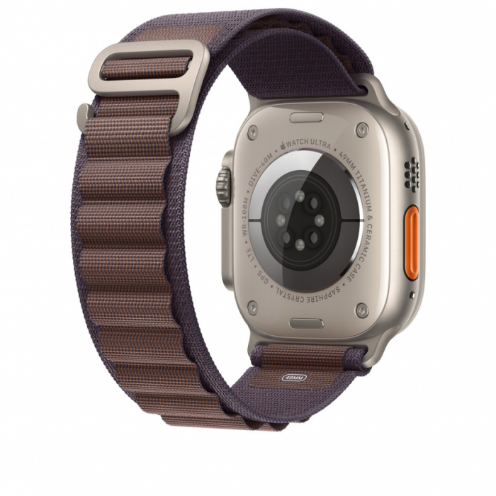 Apple Watch 49mm Band: Indigo Alpine Loop - Medium [4]