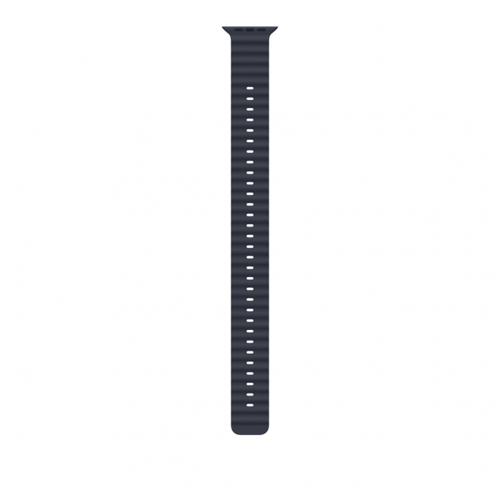 Apple Watch 49mm Band:  Navy Ocean Band Extension - Black Titanium Finish [1]