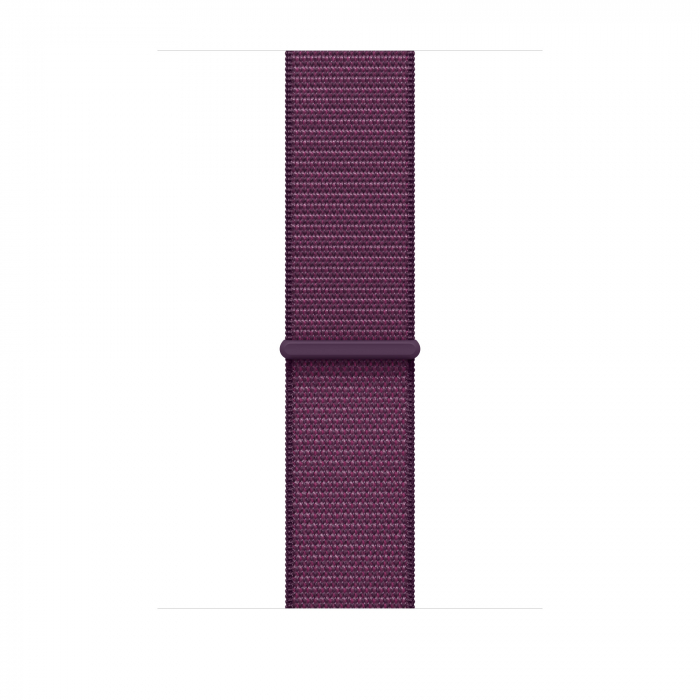 Apple Watch S10 Cellular 42mm Rose Gold Alu Case with Plum Sport Loop [3]