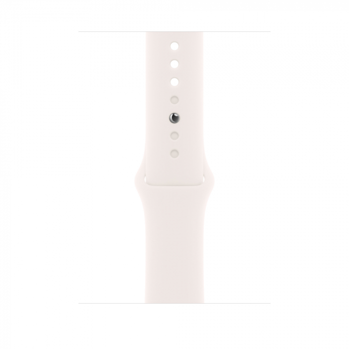 Apple Watch S10 GPS 42mm Rose Gold Alu Case with Light Blush Sport Band - S/M [3]