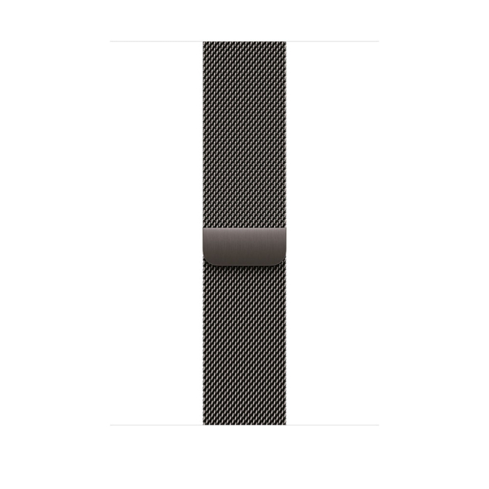 Apple Watch S11 Cellular 46mm Slate Titanium Case with Slate Milanese Loop - M/L [2]