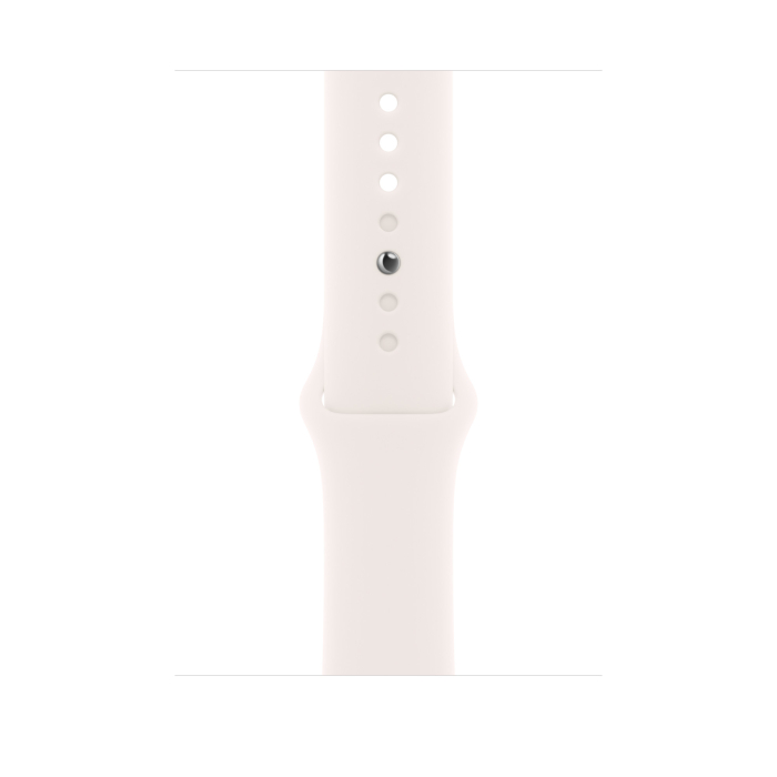 Apple Watch S11 GPS 42mm Rose Gold Aluminium Case with Light Blush Sport Band - M/L [3]