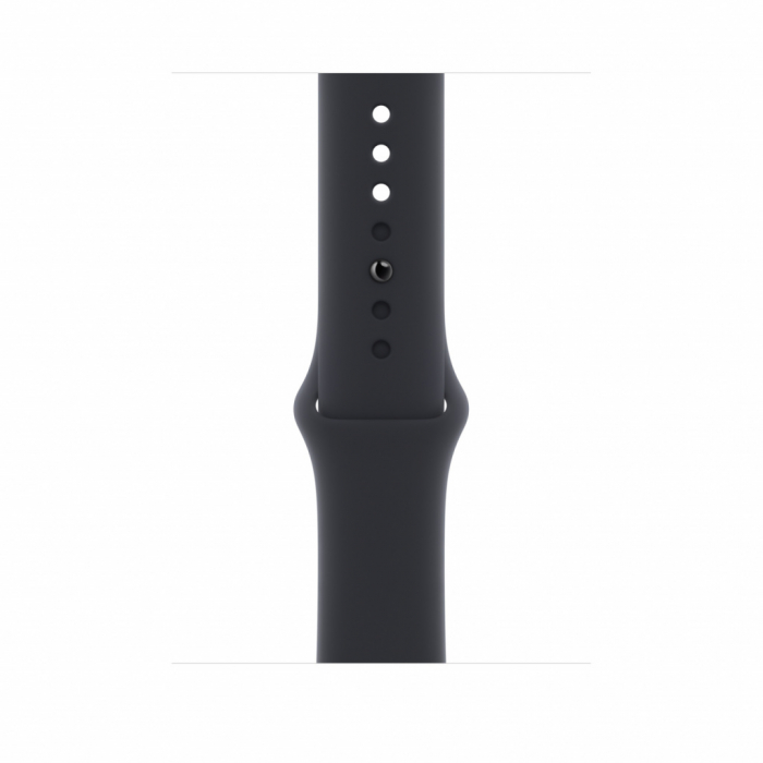 Apple Watch S8 GPS 45mm Midnight Aluminium Case with Midnight Sport Band - Regular [3]