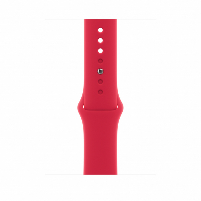 Apple Watch S8 GPS 45mm (PRODUCT)RED Aluminium Case with (PRODUCT)RED Sport Band - Regular [3]