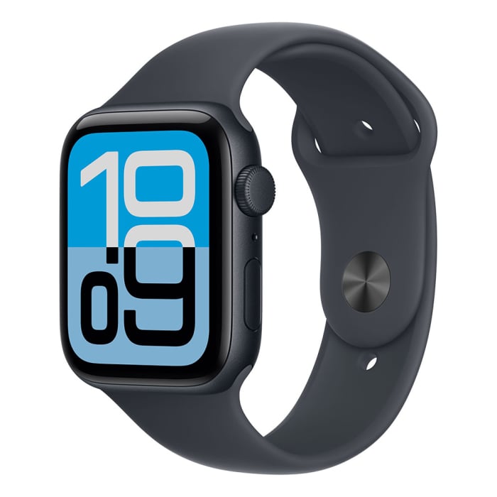 Apple Watch SE 3 GPS 44mm Midnight Aluminium Case with Midnight Sport Band - M/L [1]