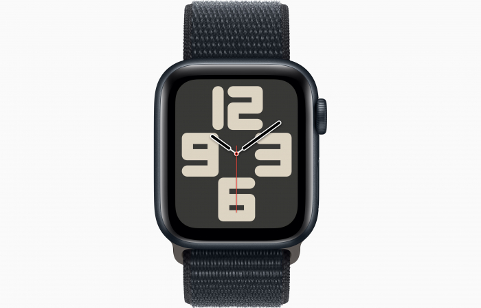 Apple Watch SE2 v2 Cellular 40mm Midnight Alu Case w Midnight Sport Loop [3]
