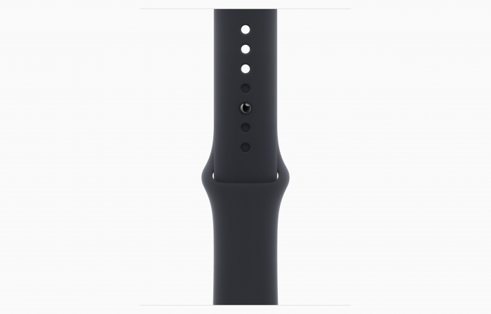 Apple Watch SE2 v2 Cellular 44mm Midnight Alu Case w Midnight Sport Band - M/L [3]