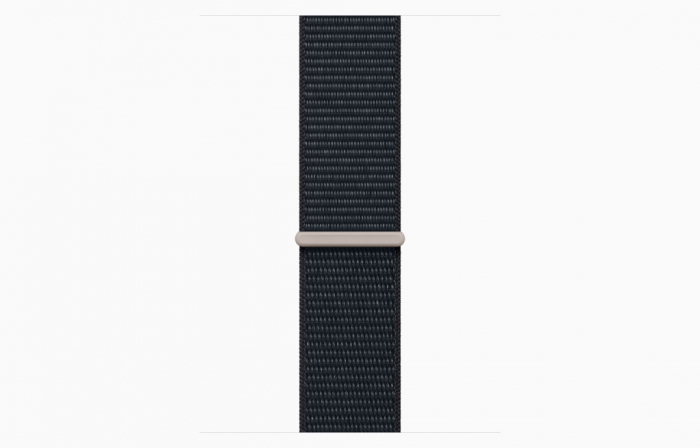 Apple Watch SE2 v2 GPS 44mm Midnight Alu Case w Midnight Sport Loop [3]