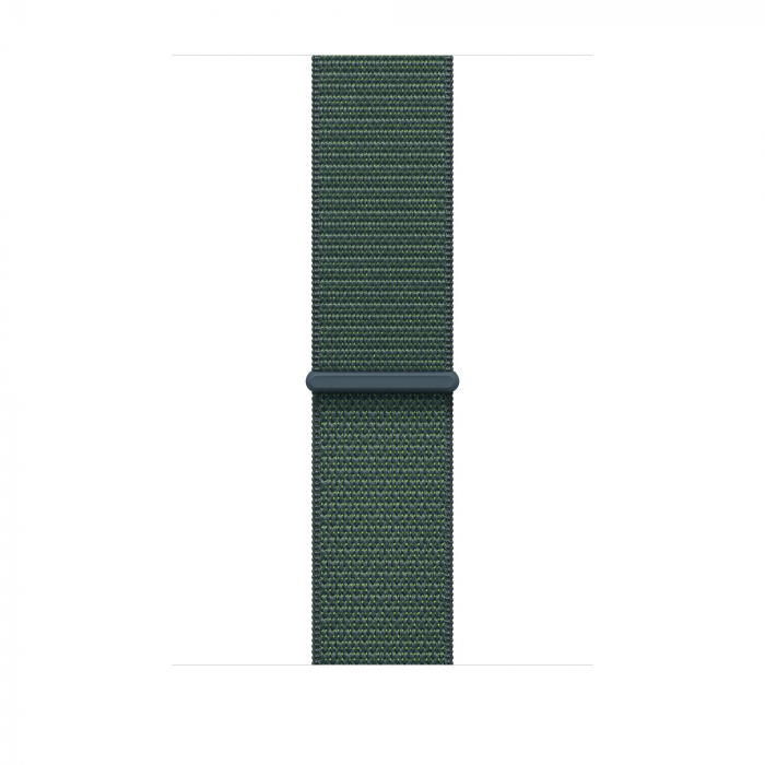 Apple Watch SE2 v3 Cellular 40mm Starlight Alu Case with Lake Green Sport Loop [3]