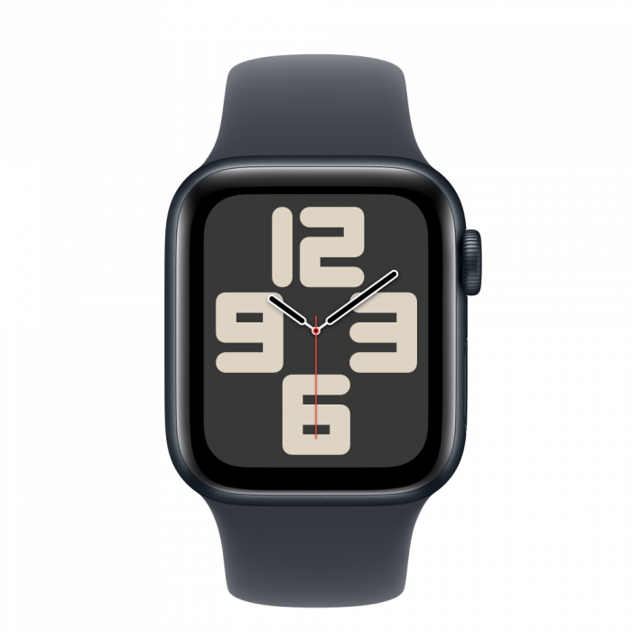 Apple Watch SE2 v3 GPS 40mm Midnight Alu Case with Midnight Sport Band - M/L [2]