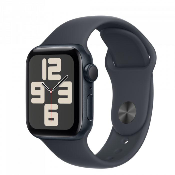 Apple Watch SE2 v3 GPS 40mm Midnight Alu Case with Midnight Sport Band - M/L [1]