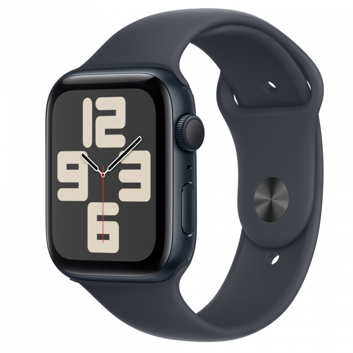 Apple Watch SE2 v3 GPS 44mm Midnight Alu Case with Midnight Sport Band - M/L [1]
