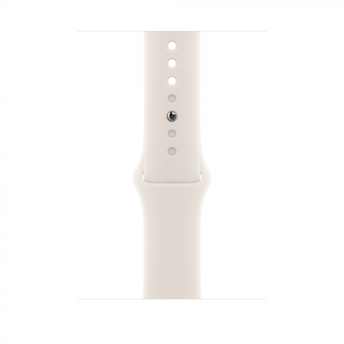 Apple Watch SE2 v3 GPS 44mm Starlight Alu Case with Starlight Sport Band - S/M [3]